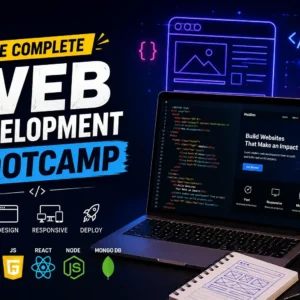 The Complete Web Development Handbook (ফ্রন্টএন্ড টু ব্যাকএন্ড)